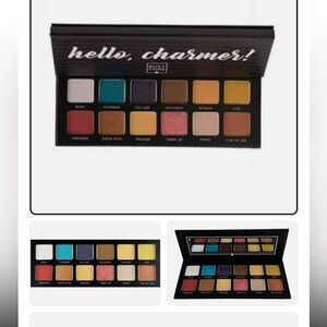 NEW•Boxy Charm• Hello Charmer! Eyeshadow Palette - Multicolor